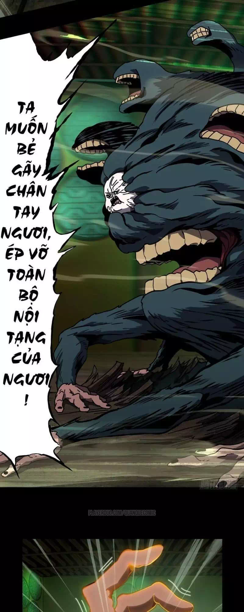 Truyện Tranh Đại Tượng Vô Hình trang 8