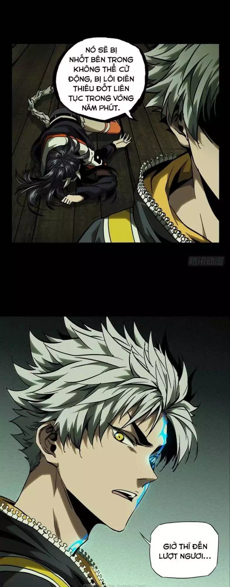 Truyện Tranh Đại Tượng Vô Hình trang 8