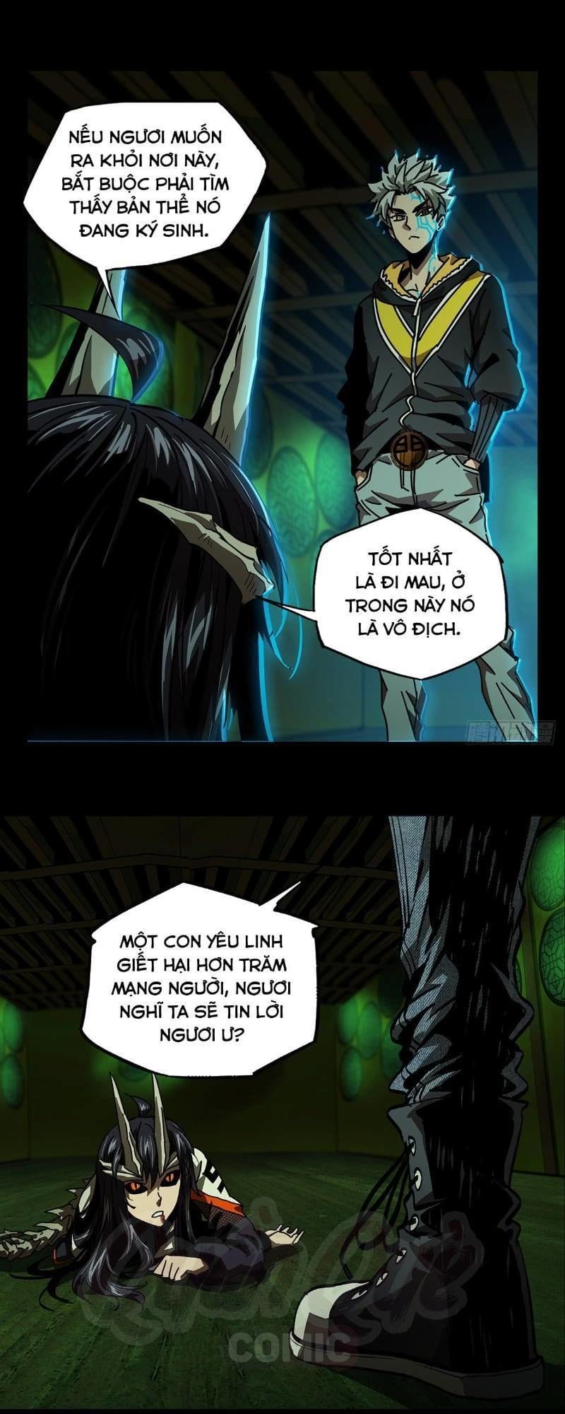 Truyện Tranh Đại Tượng Vô Hình trang 8