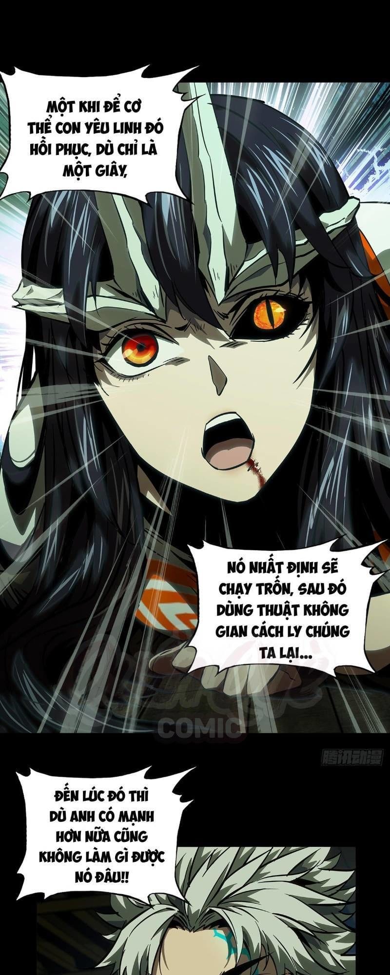 Truyện Tranh Đại Tượng Vô Hình trang 8