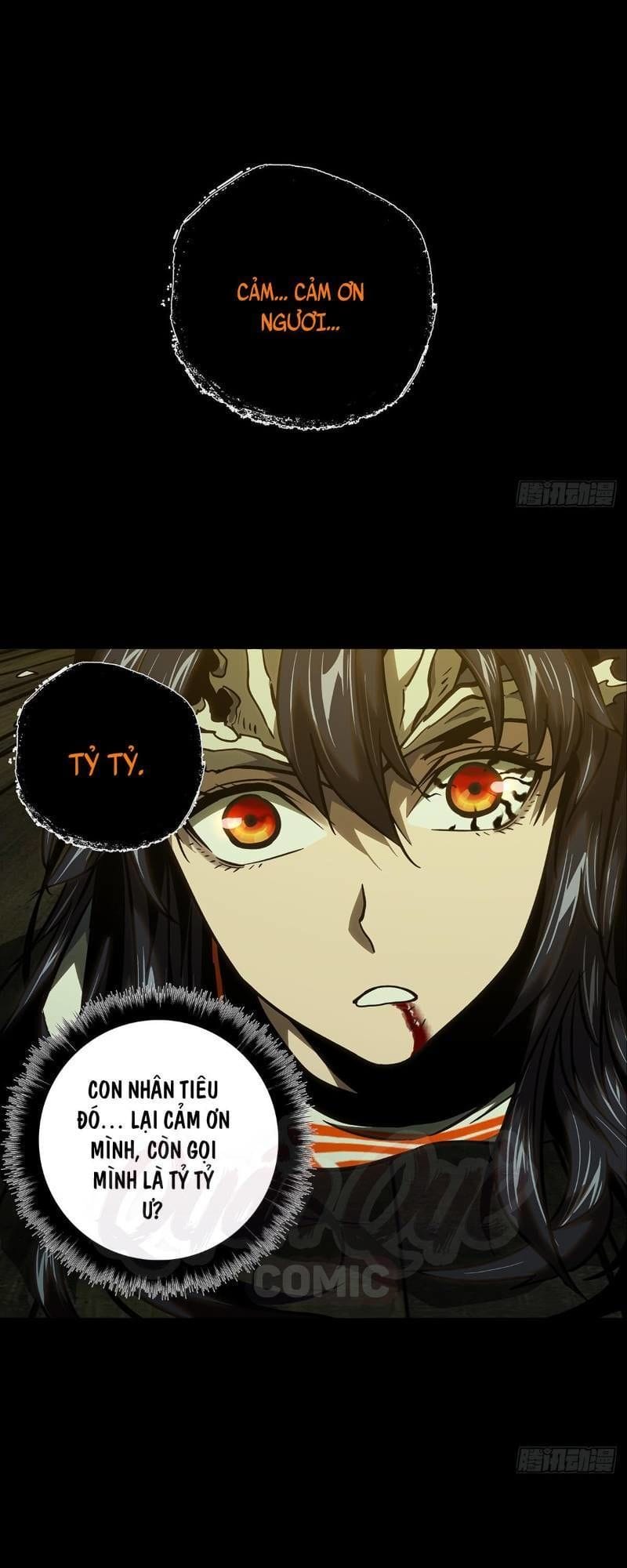 Truyện Tranh Đại Tượng Vô Hình trang 8