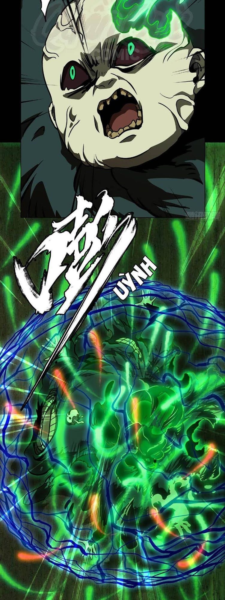 Truyện Tranh Đại Tượng Vô Hình trang 8