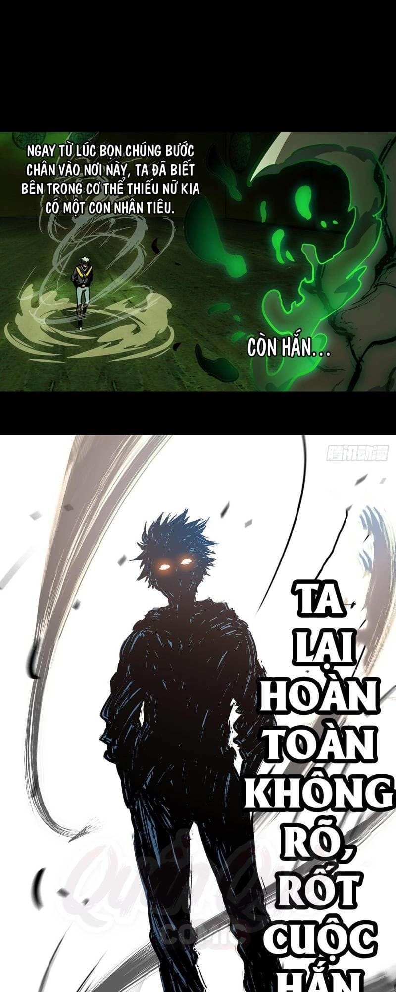 Truyện Tranh Đại Tượng Vô Hình trang 8