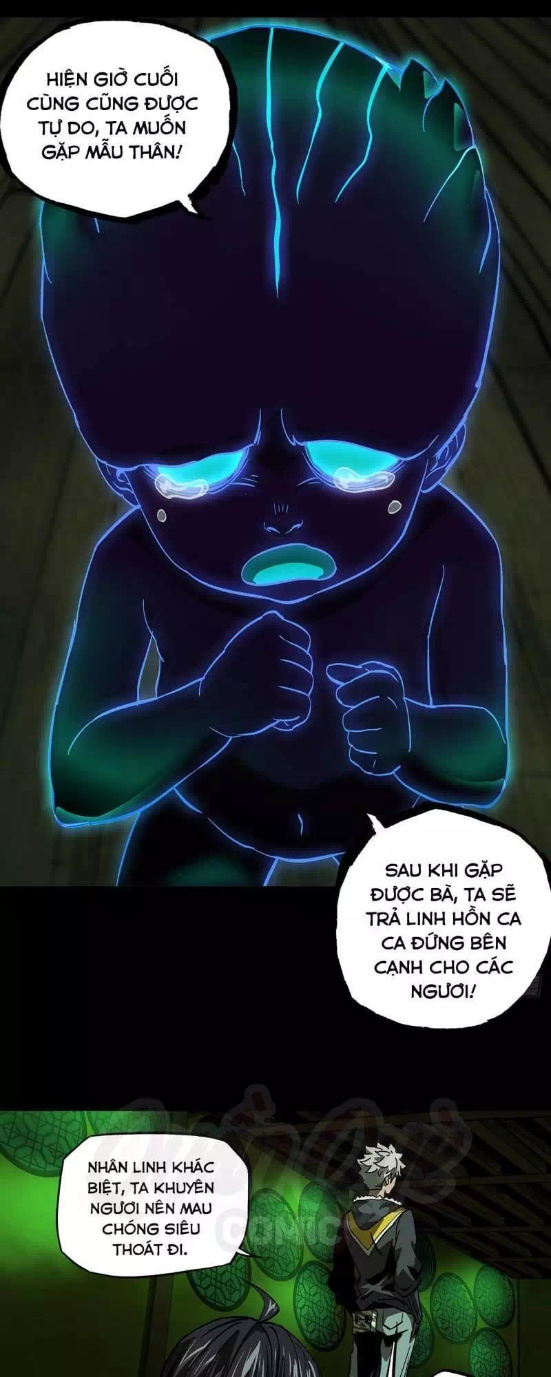 Truyện Tranh Đại Tượng Vô Hình trang 8