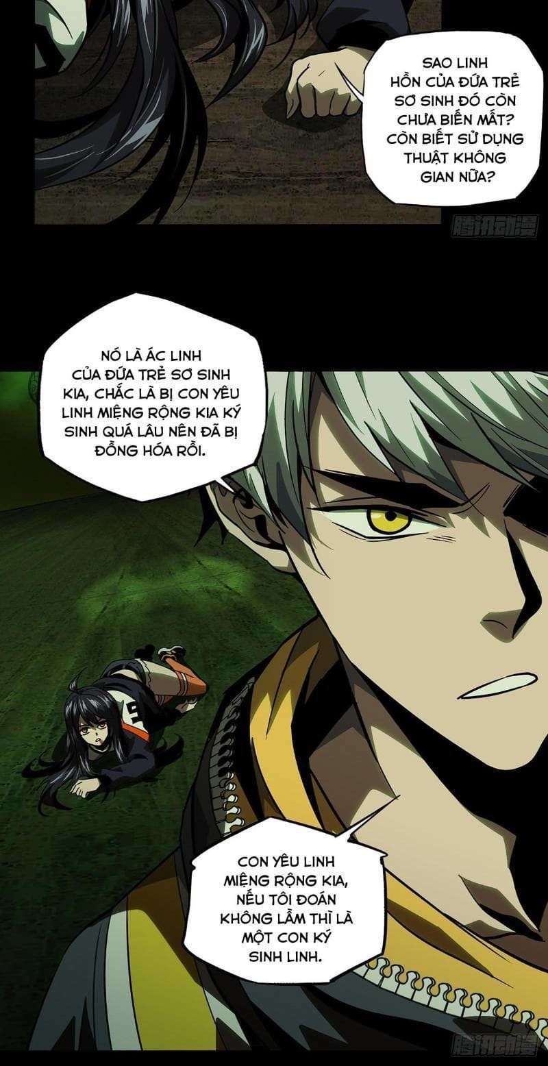 Truyện Tranh Đại Tượng Vô Hình trang 8