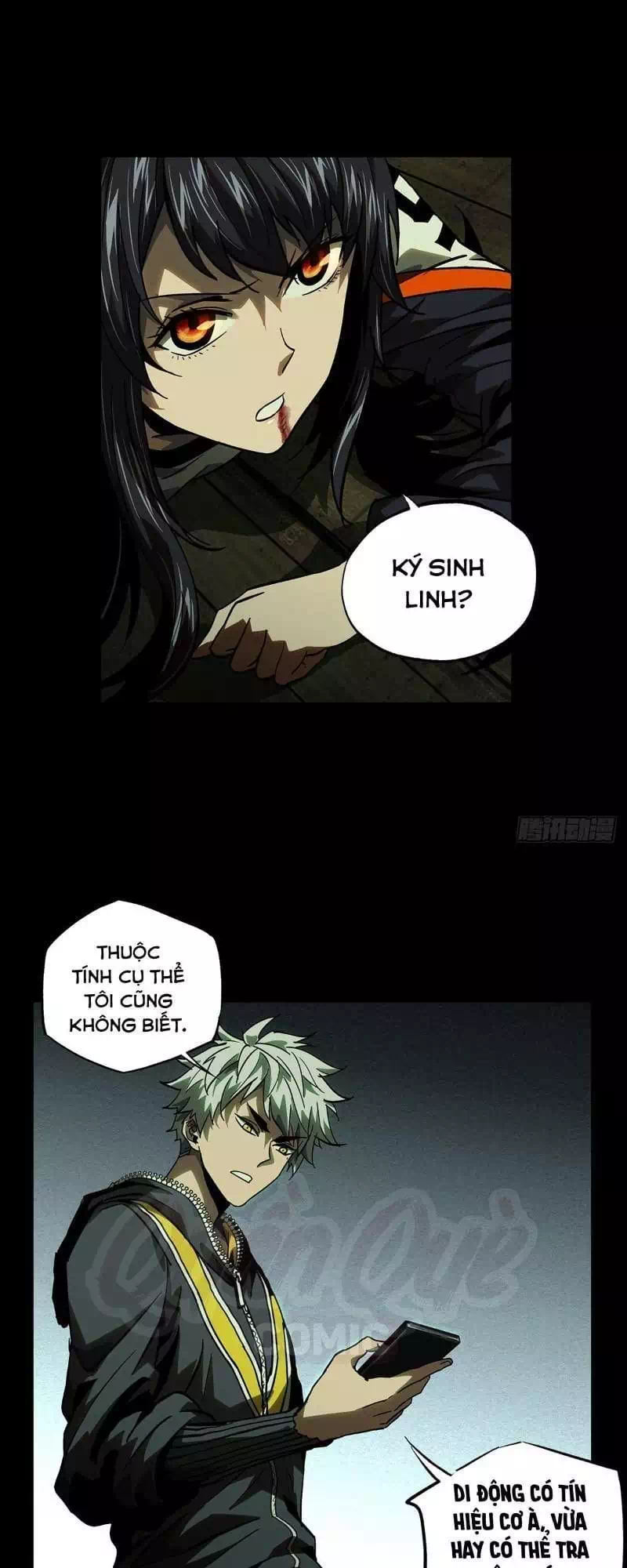 Truyện Tranh Đại Tượng Vô Hình trang 8