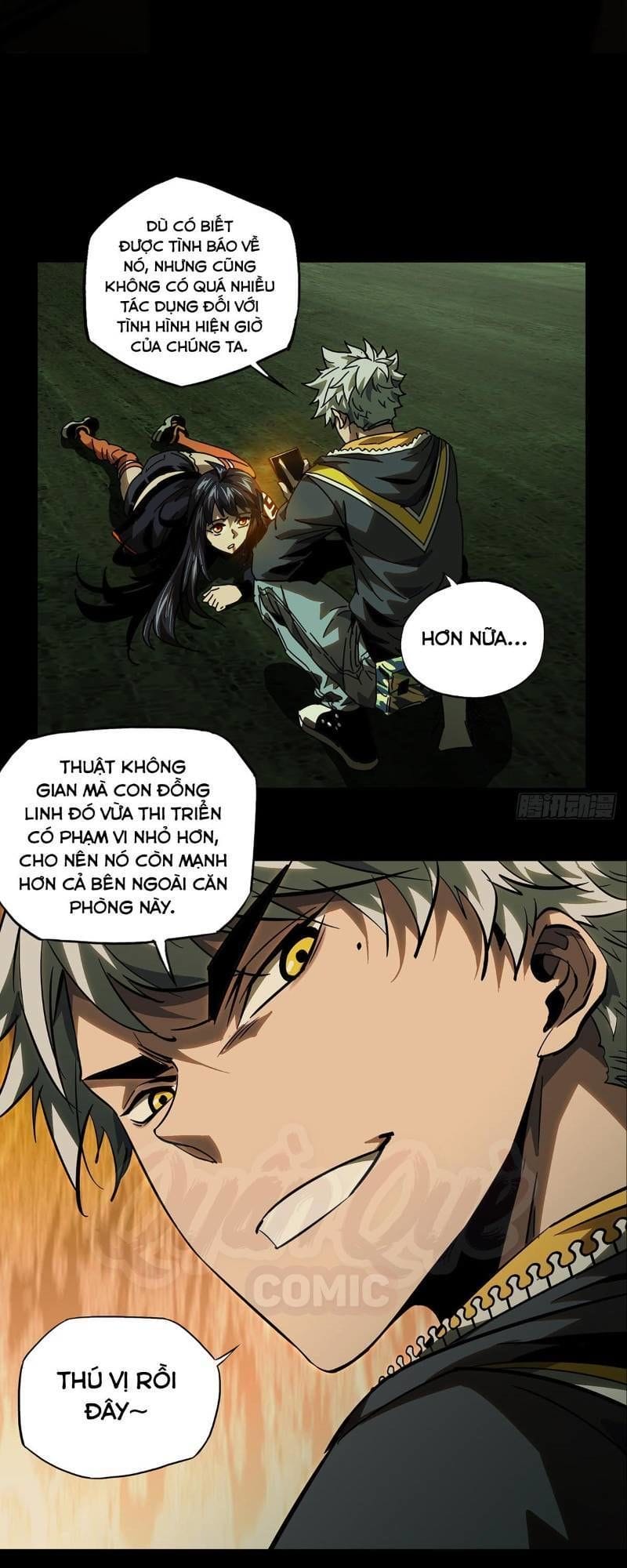 Truyện Tranh Đại Tượng Vô Hình trang 8