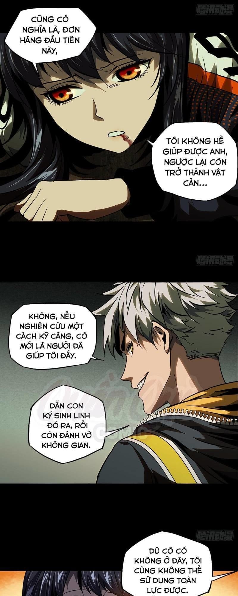Truyện Tranh Đại Tượng Vô Hình trang 8