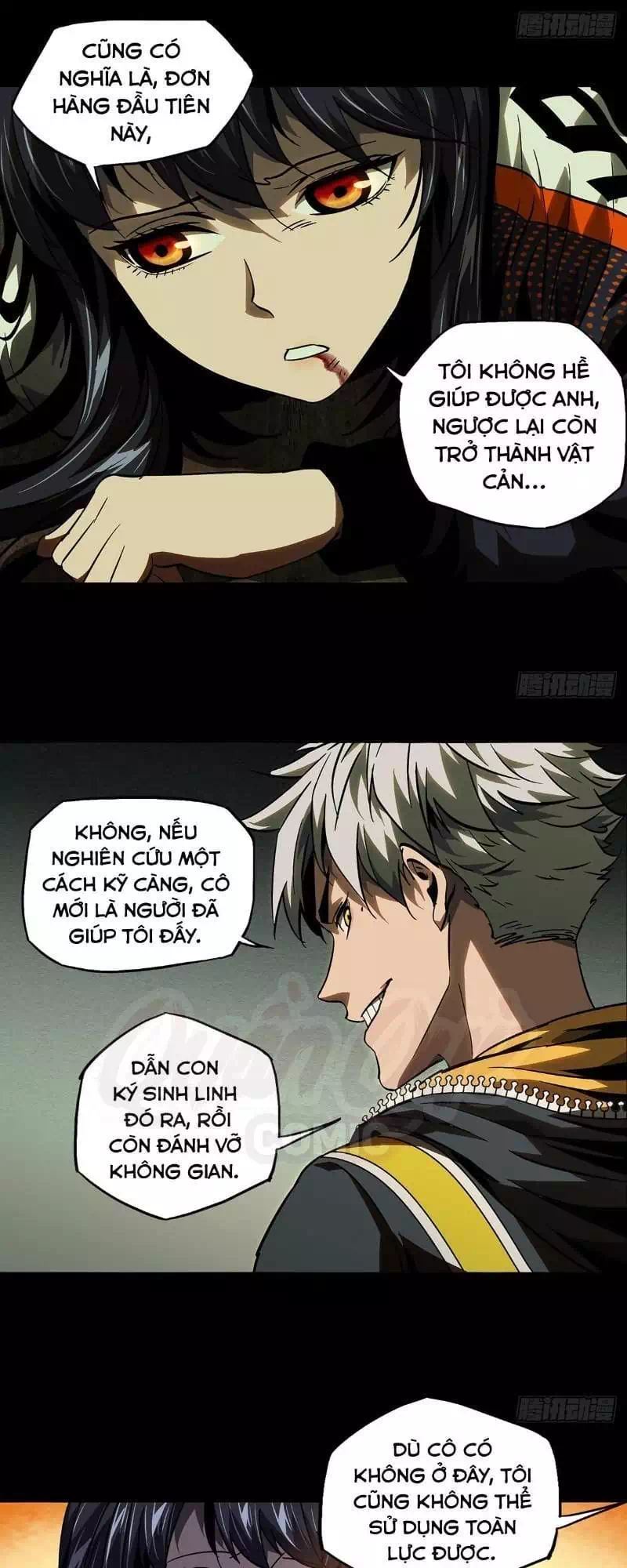 Truyện Tranh Đại Tượng Vô Hình trang 8
