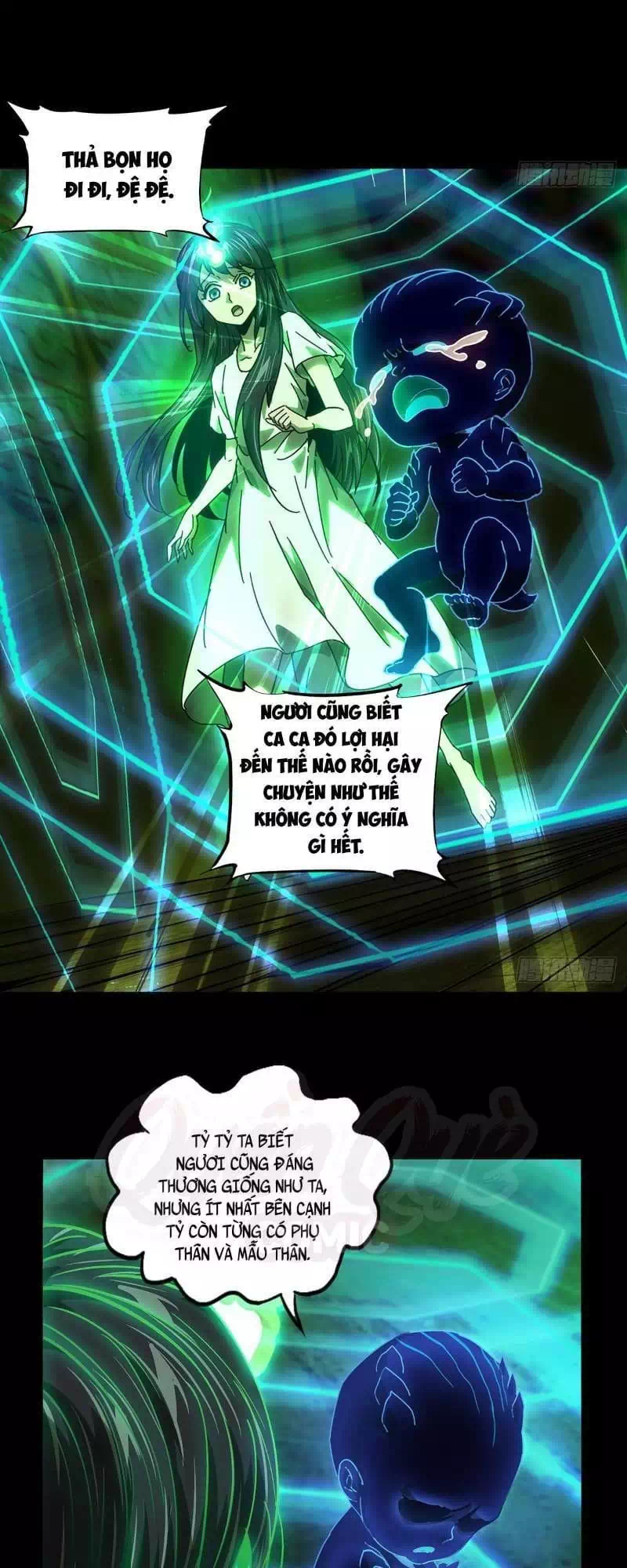 Truyện Tranh Đại Tượng Vô Hình trang 8