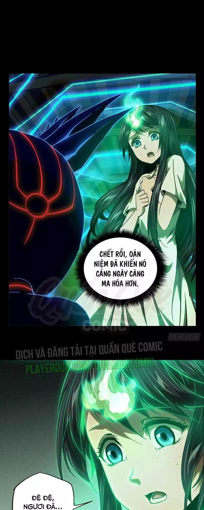 Truyện Tranh Đại Tượng Vô Hình trang 8