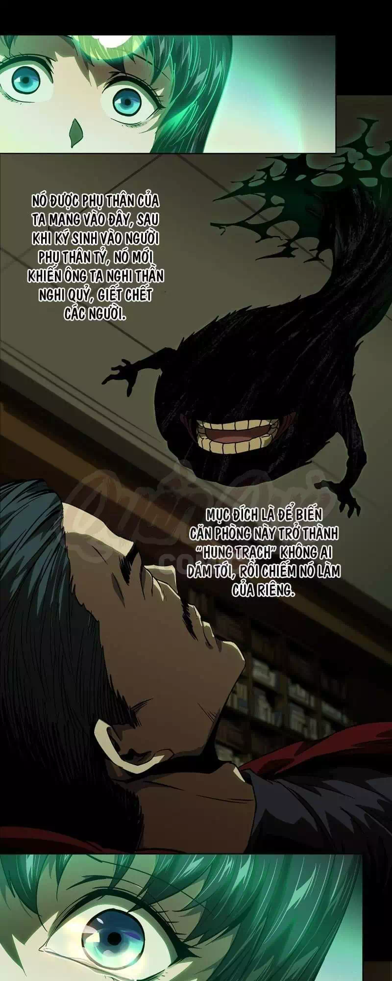 Truyện Tranh Đại Tượng Vô Hình trang 8