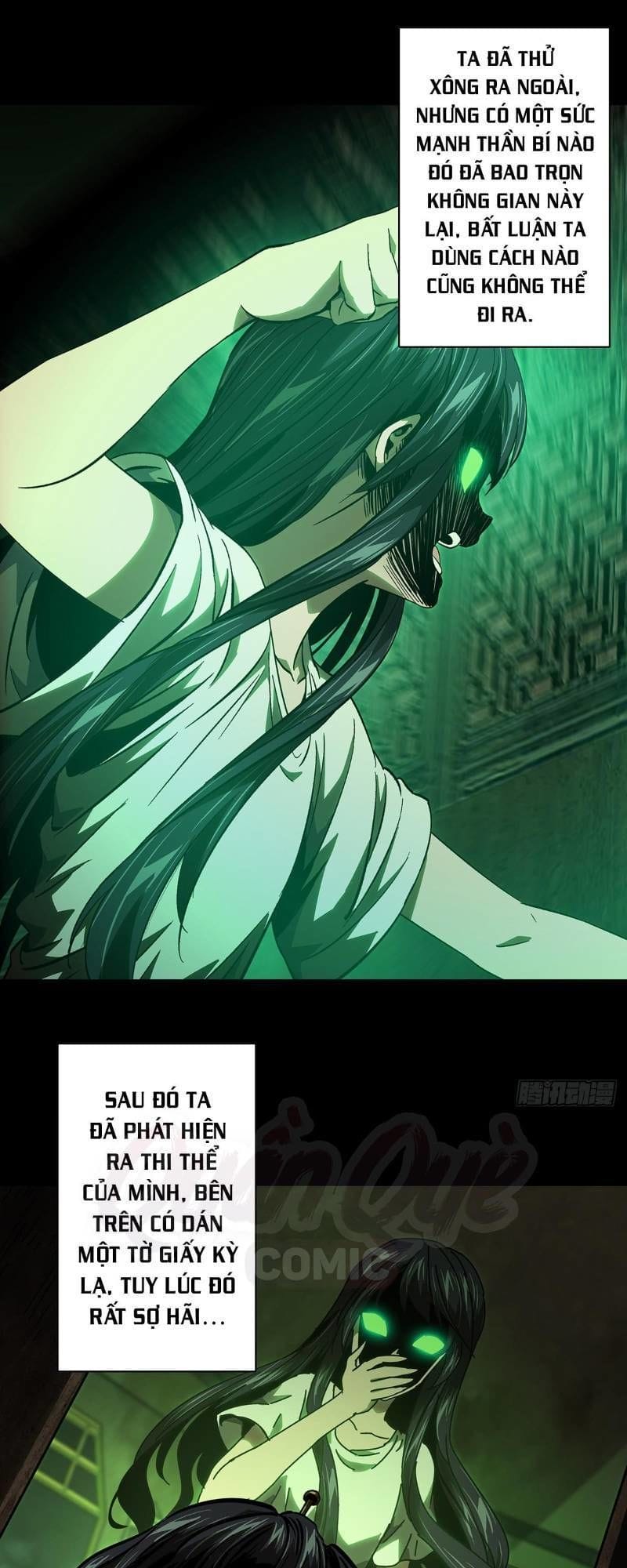 Truyện Tranh Đại Tượng Vô Hình trang 8