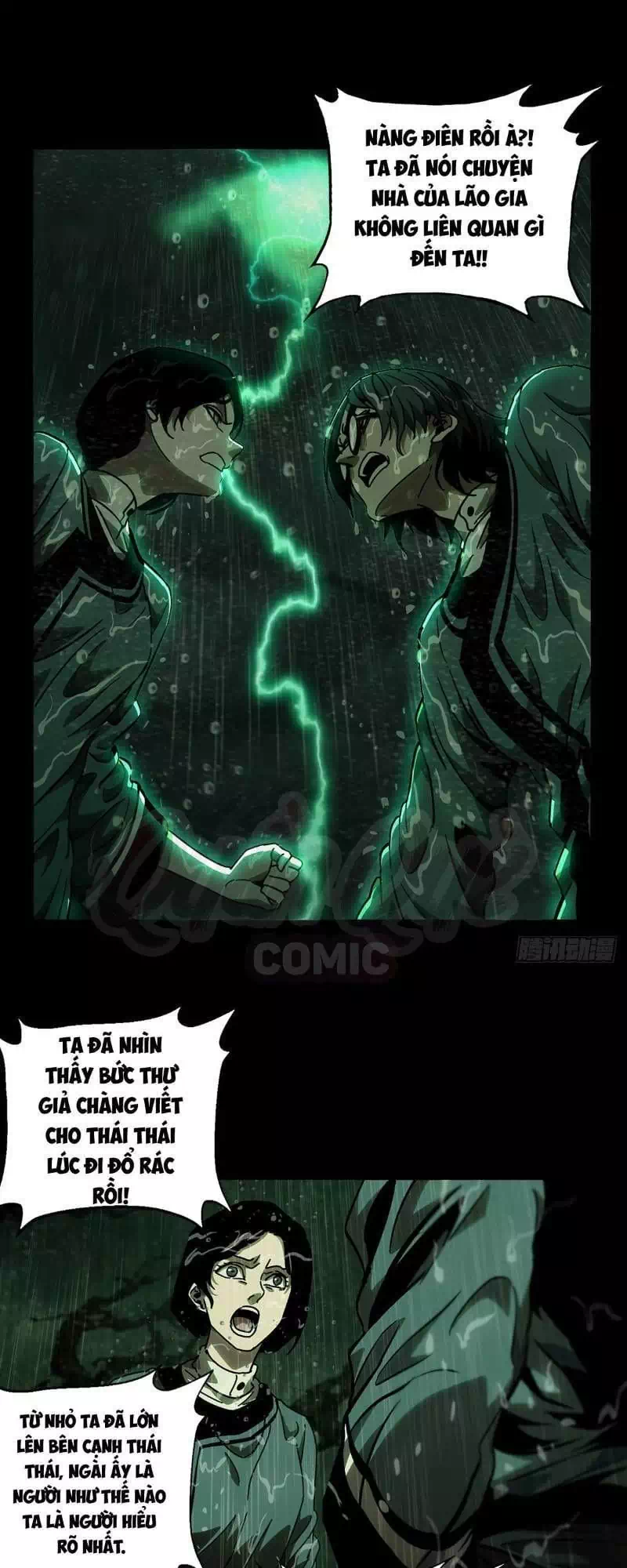 Truyện Tranh Đại Tượng Vô Hình trang 8