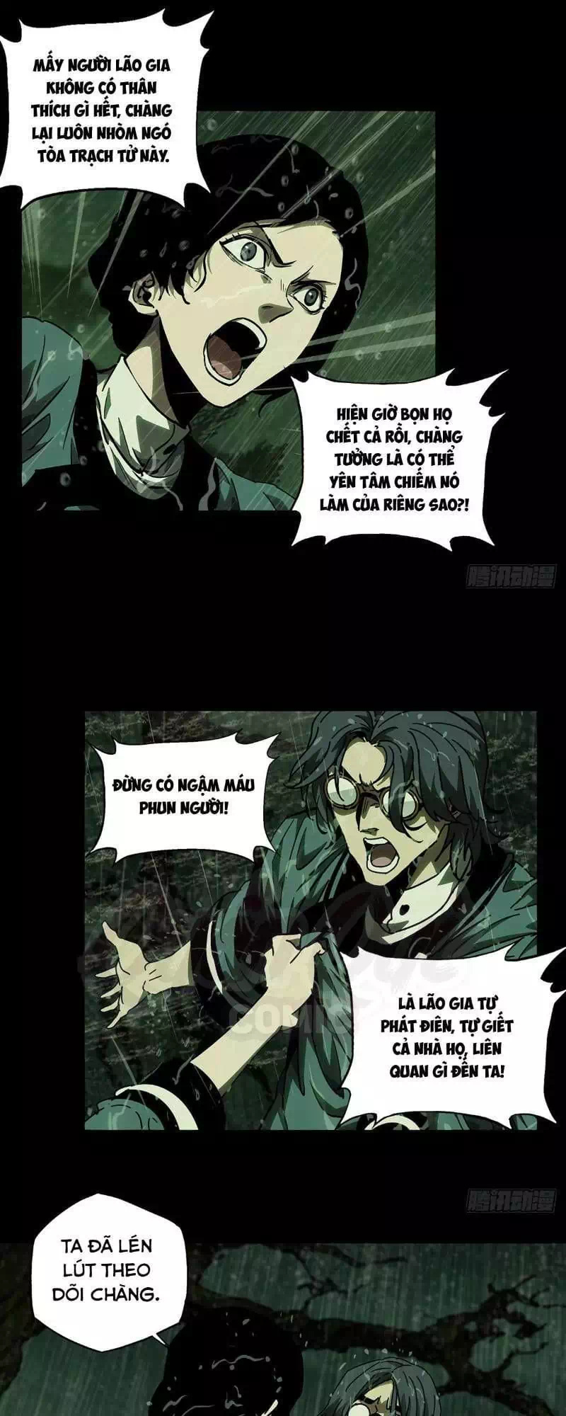 Truyện Tranh Đại Tượng Vô Hình trang 8