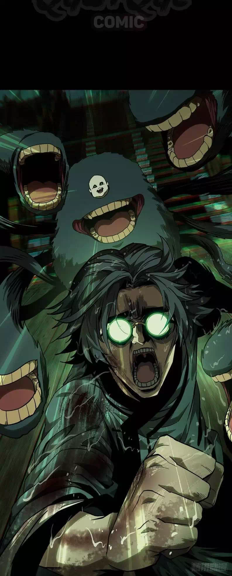 Truyện Tranh Đại Tượng Vô Hình trang 8