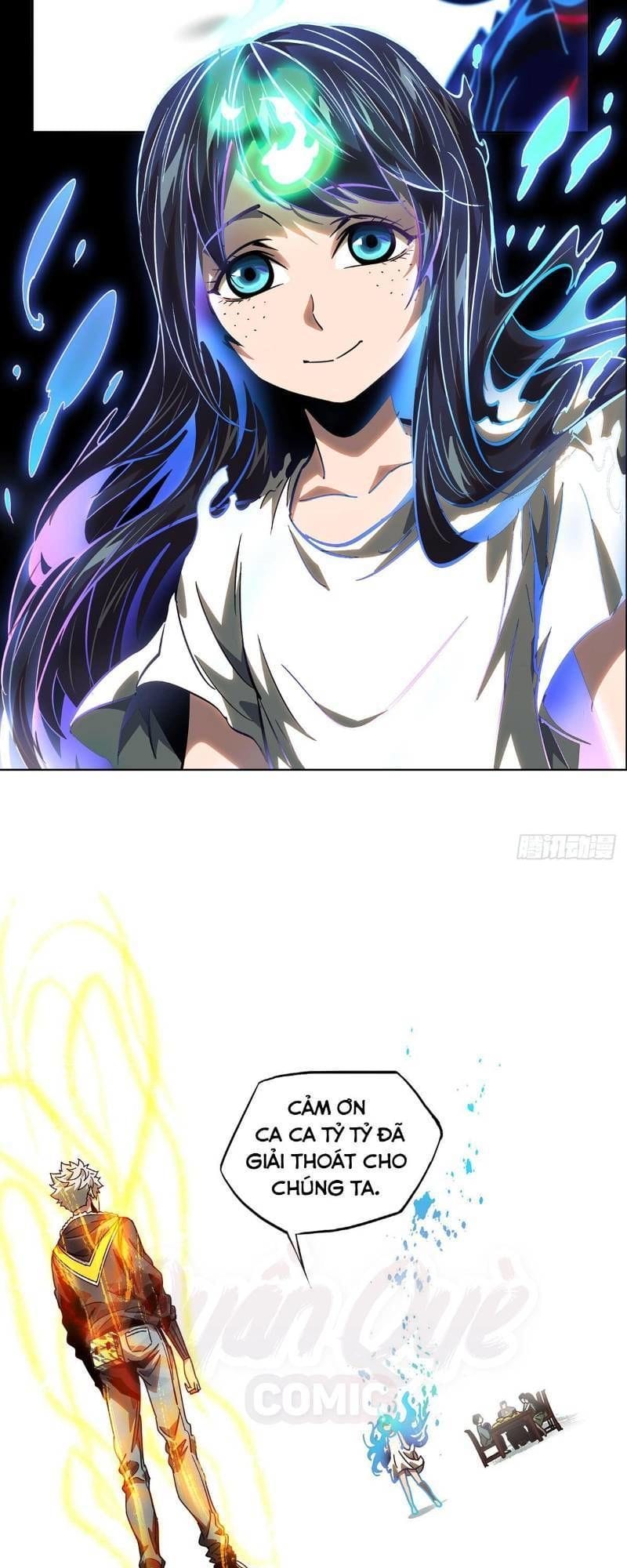 Truyện Tranh Đại Tượng Vô Hình trang 8