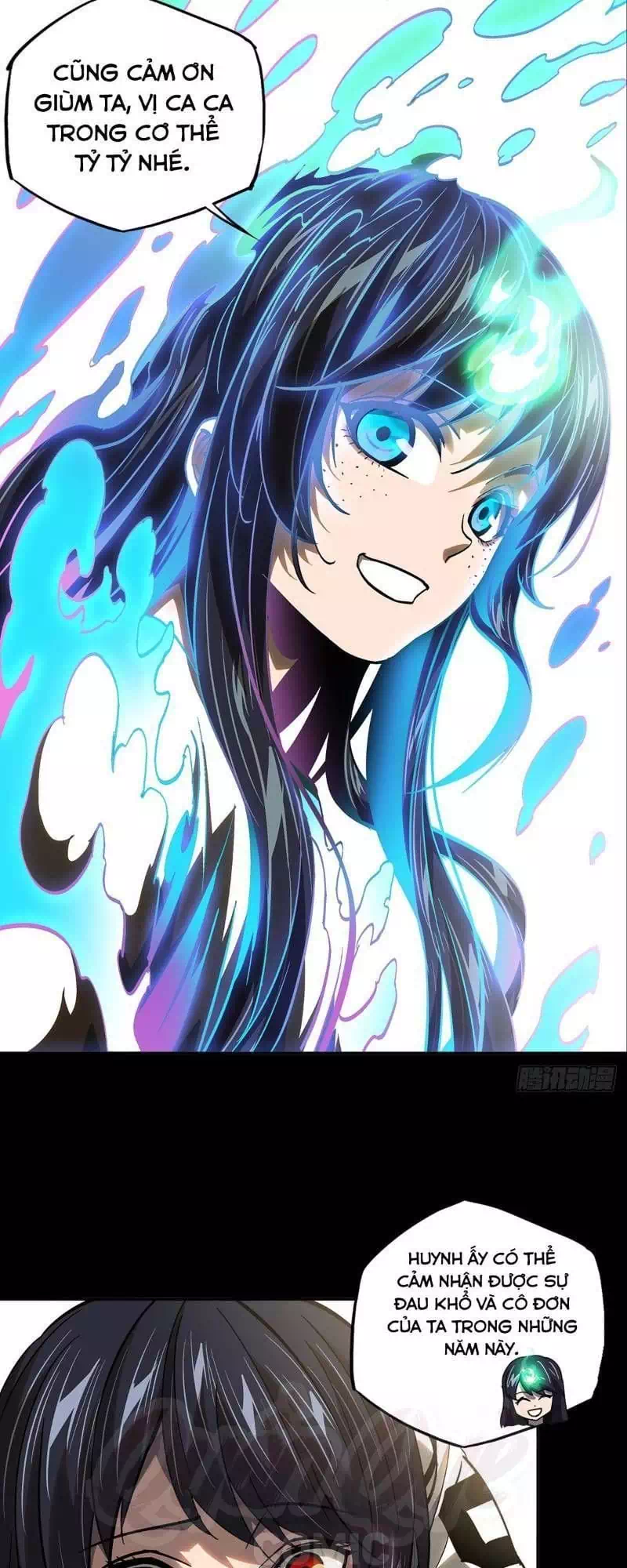 Truyện Tranh Đại Tượng Vô Hình trang 8