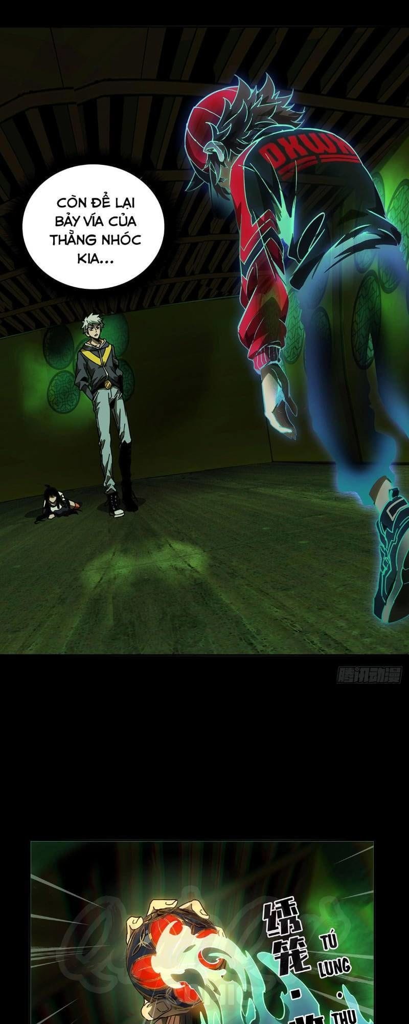 Truyện Tranh Đại Tượng Vô Hình trang 8