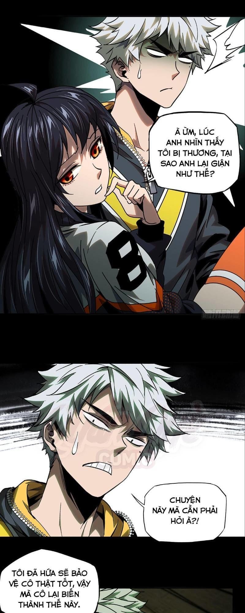 Truyện Tranh Đại Tượng Vô Hình trang 8