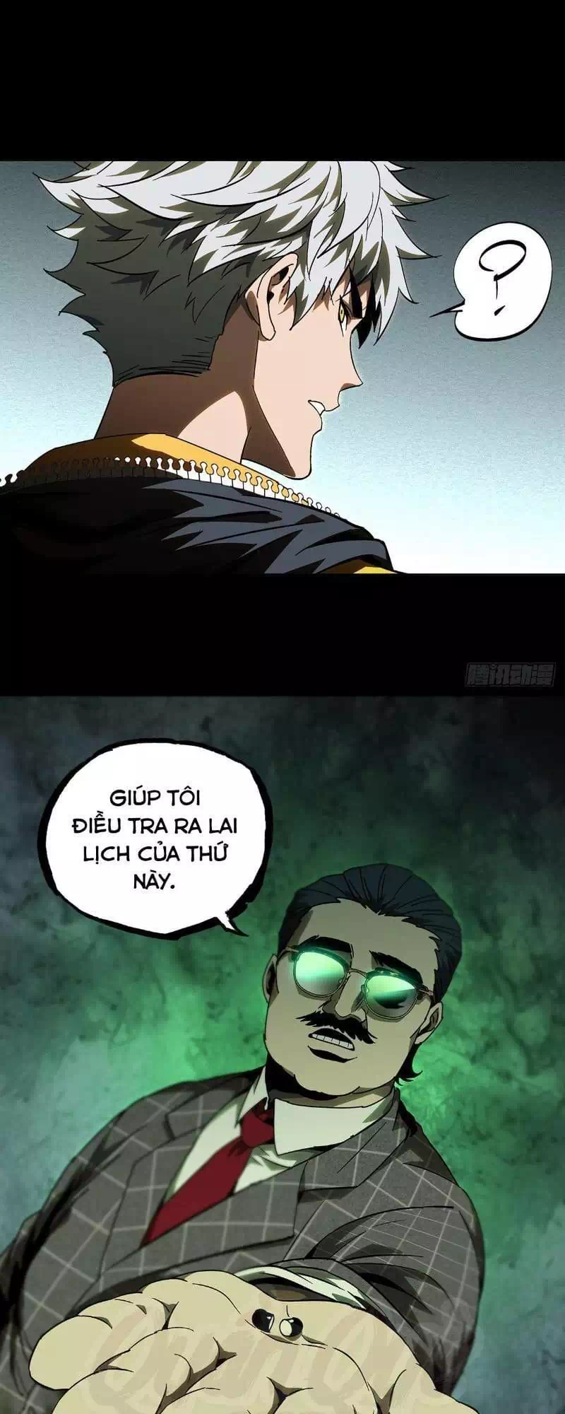 Truyện Tranh Đại Tượng Vô Hình trang 8