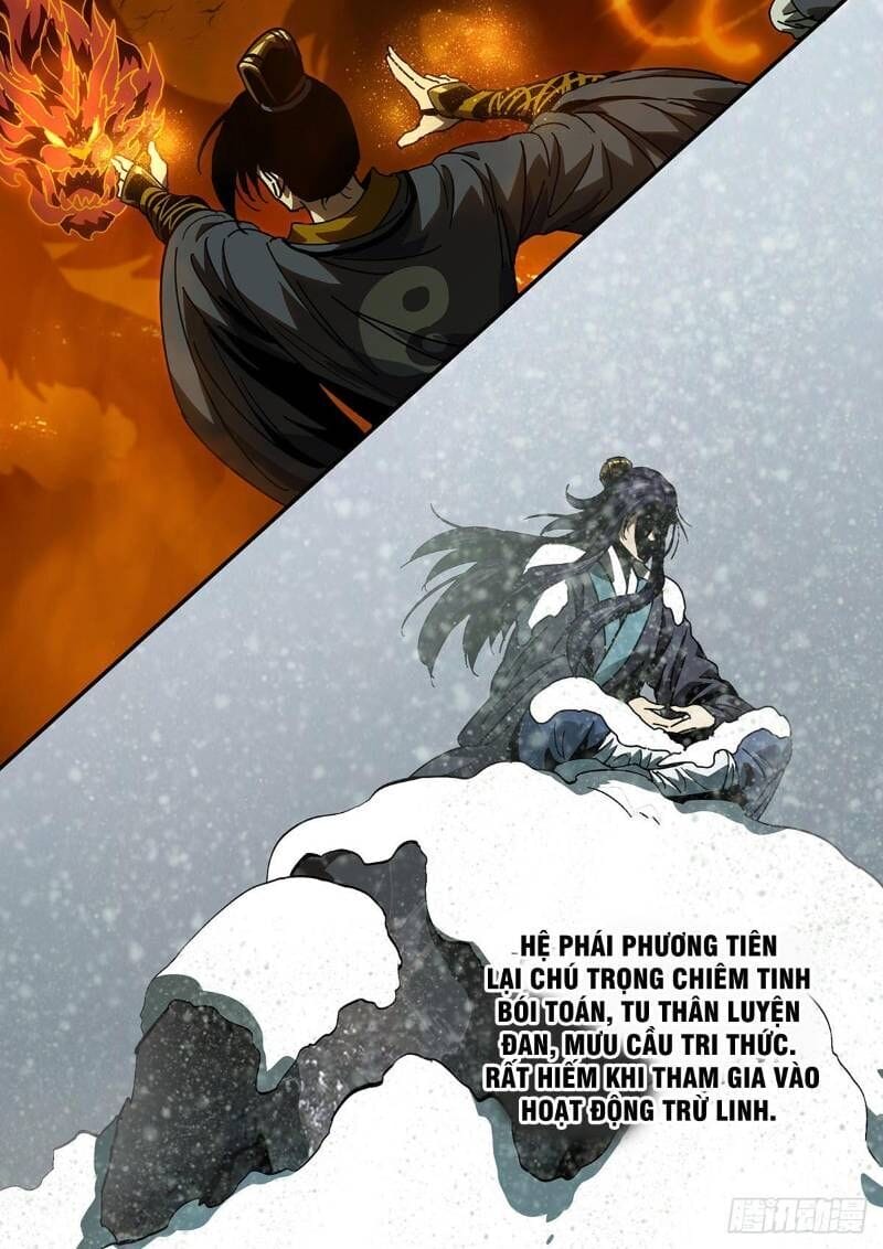 Truyện Tranh Đại Tượng Vô Hình trang 8