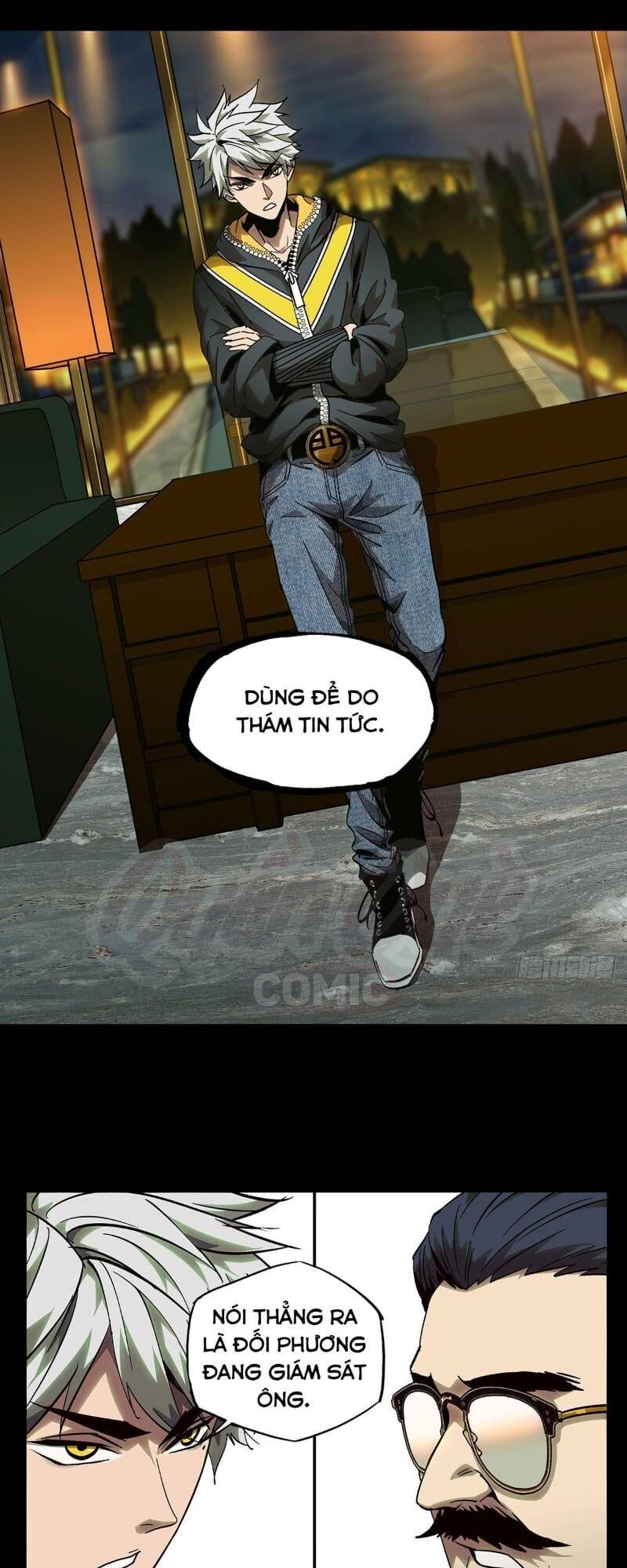 Truyện Tranh Đại Tượng Vô Hình trang 8