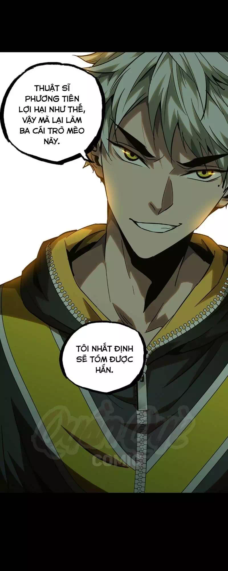 Truyện Tranh Đại Tượng Vô Hình trang 8