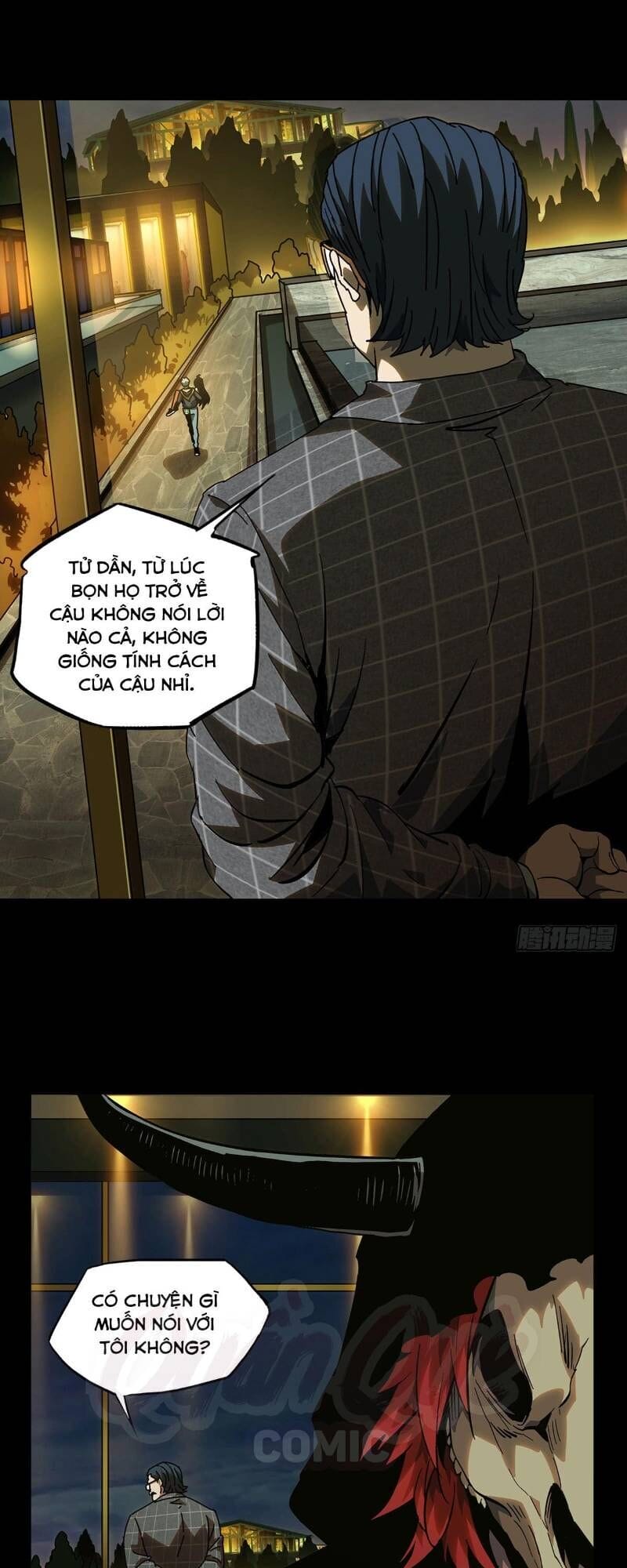Truyện Tranh Đại Tượng Vô Hình trang 8