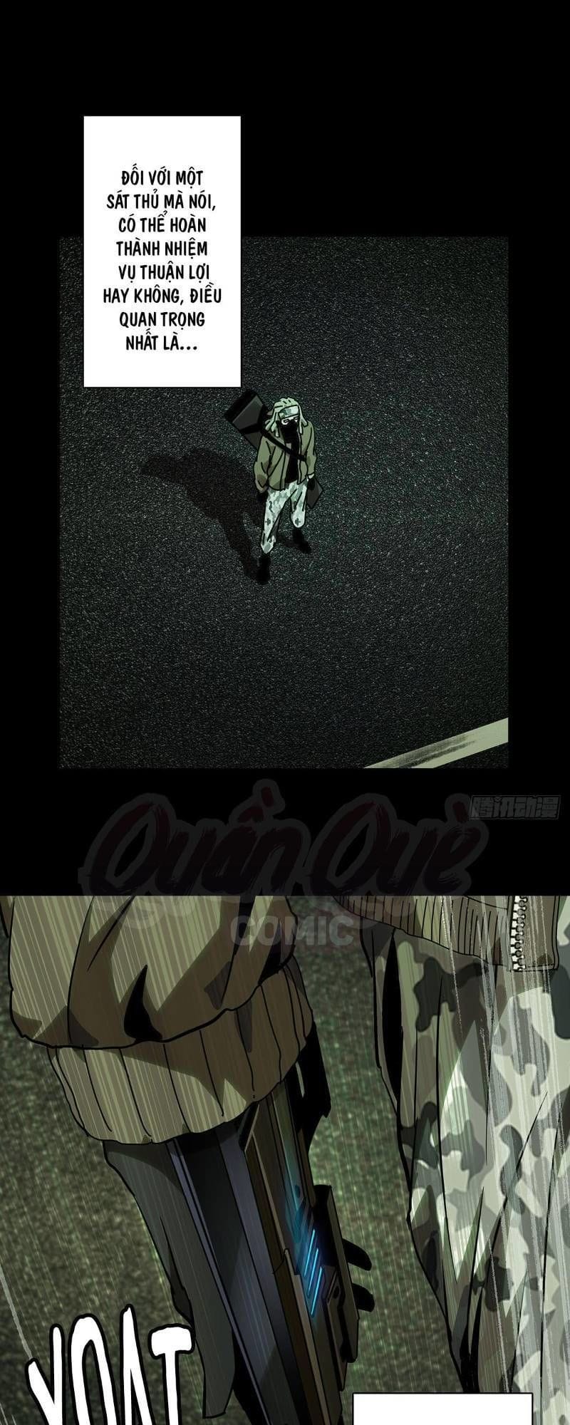 Truyện Tranh Đại Tượng Vô Hình trang 8