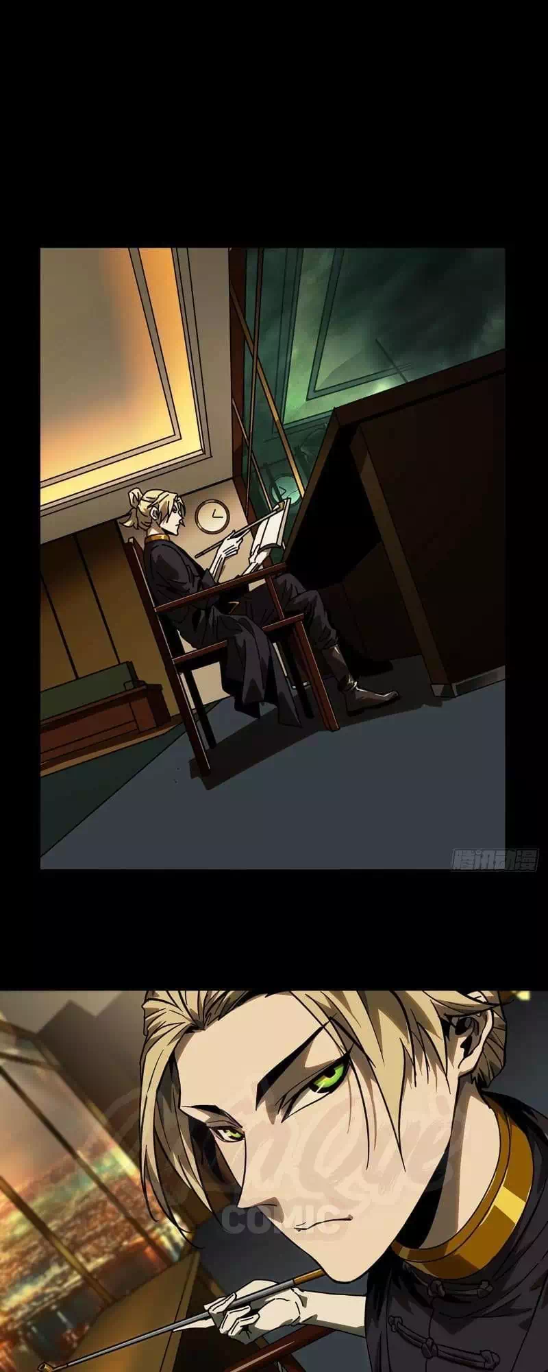 Truyện Tranh Đại Tượng Vô Hình trang 8