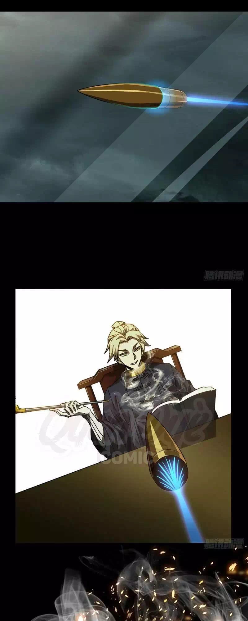 Truyện Tranh Đại Tượng Vô Hình trang 8