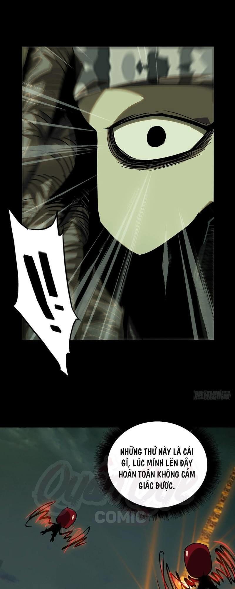 Truyện Tranh Đại Tượng Vô Hình trang 8