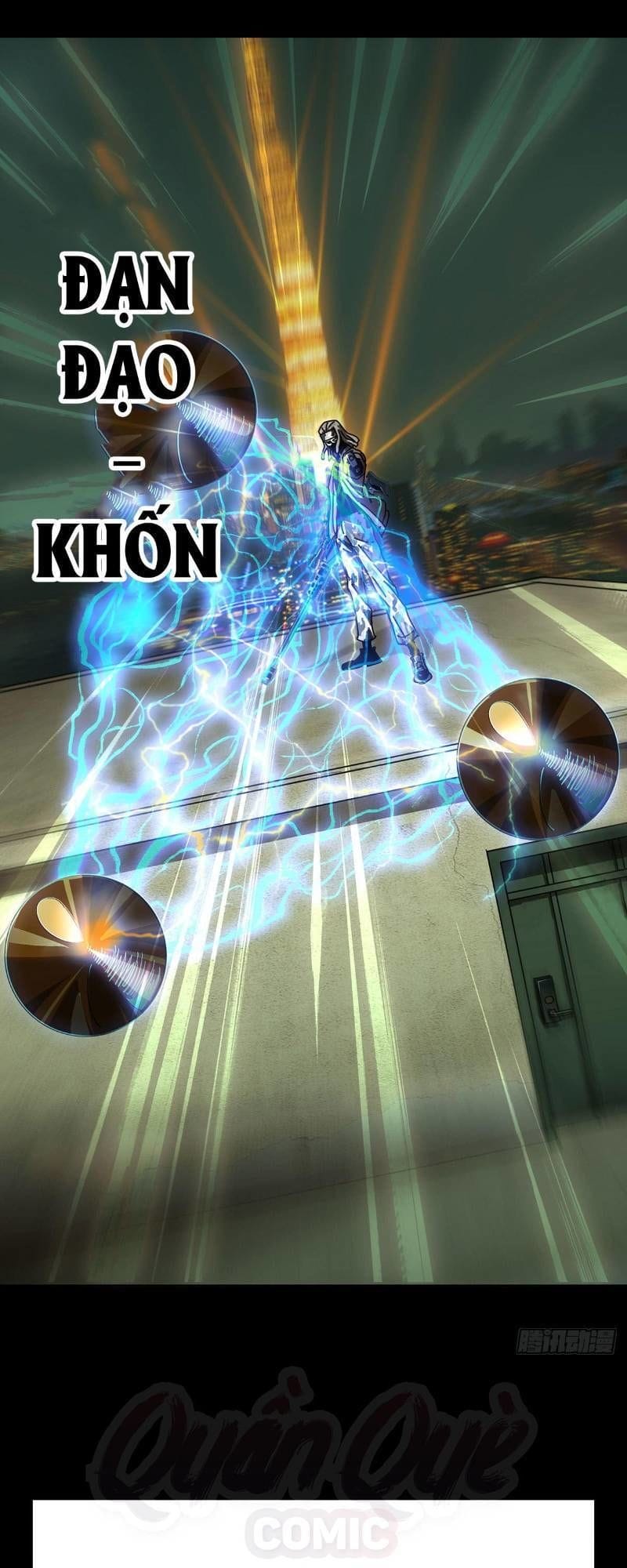 Truyện Tranh Đại Tượng Vô Hình trang 8