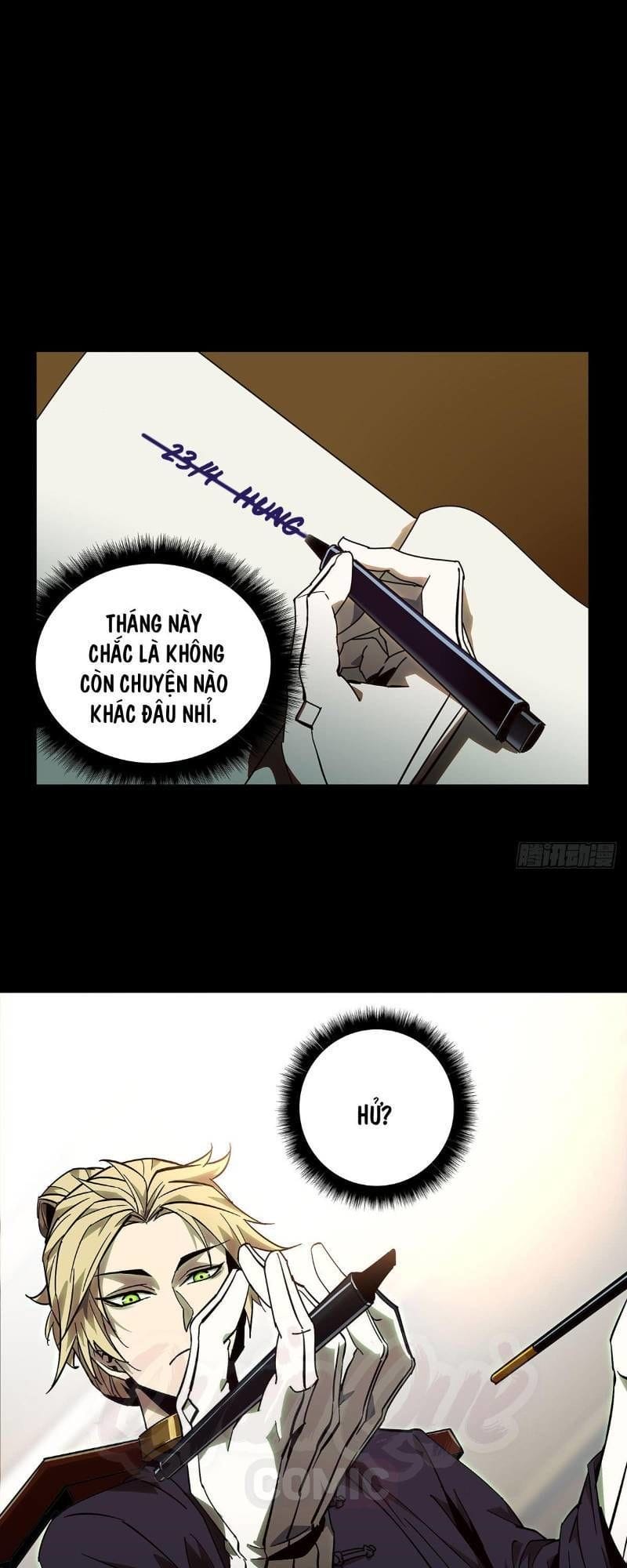 Truyện Tranh Đại Tượng Vô Hình trang 8