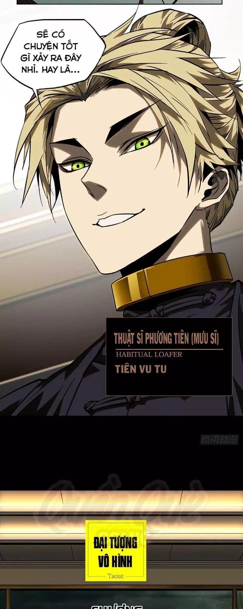 Truyện Tranh Đại Tượng Vô Hình trang 8