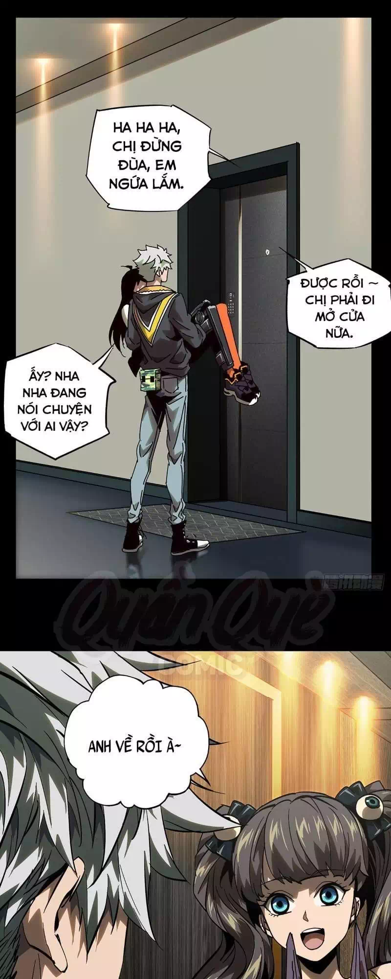 Truyện Tranh Đại Tượng Vô Hình trang 8