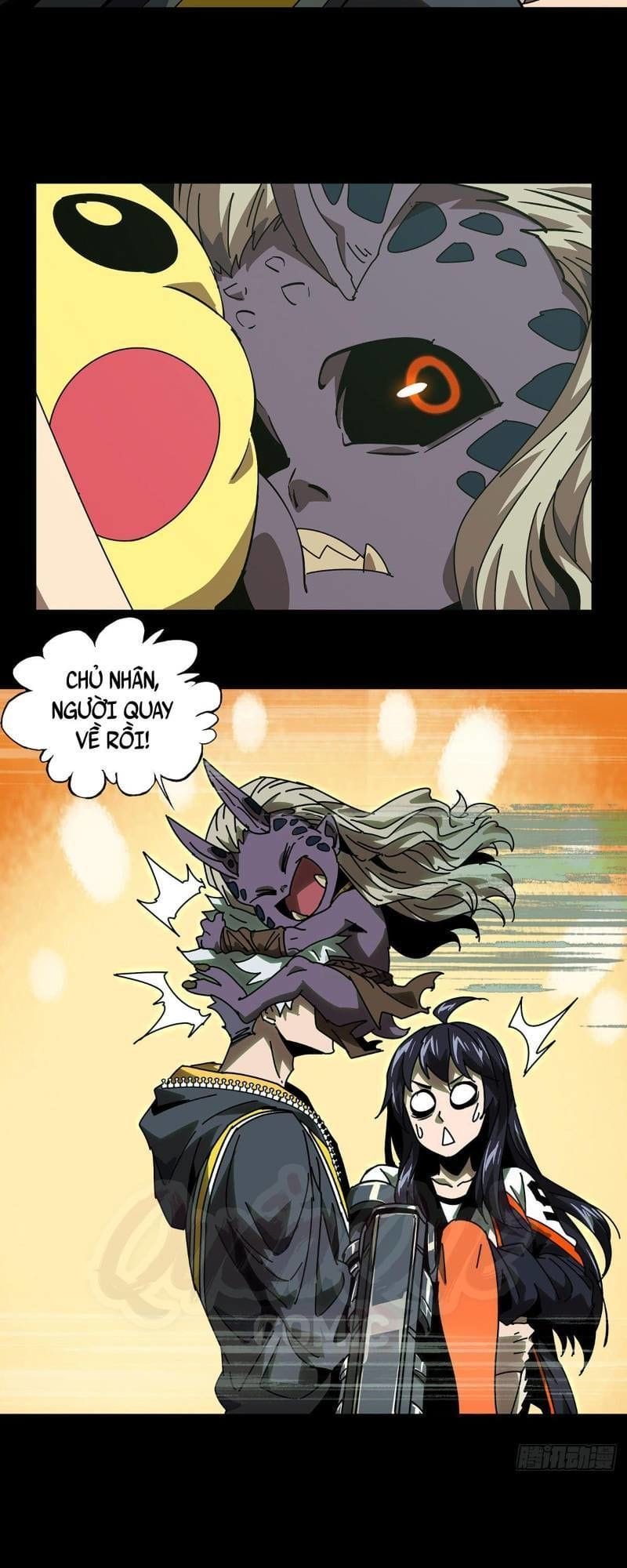 Truyện Tranh Đại Tượng Vô Hình trang 8