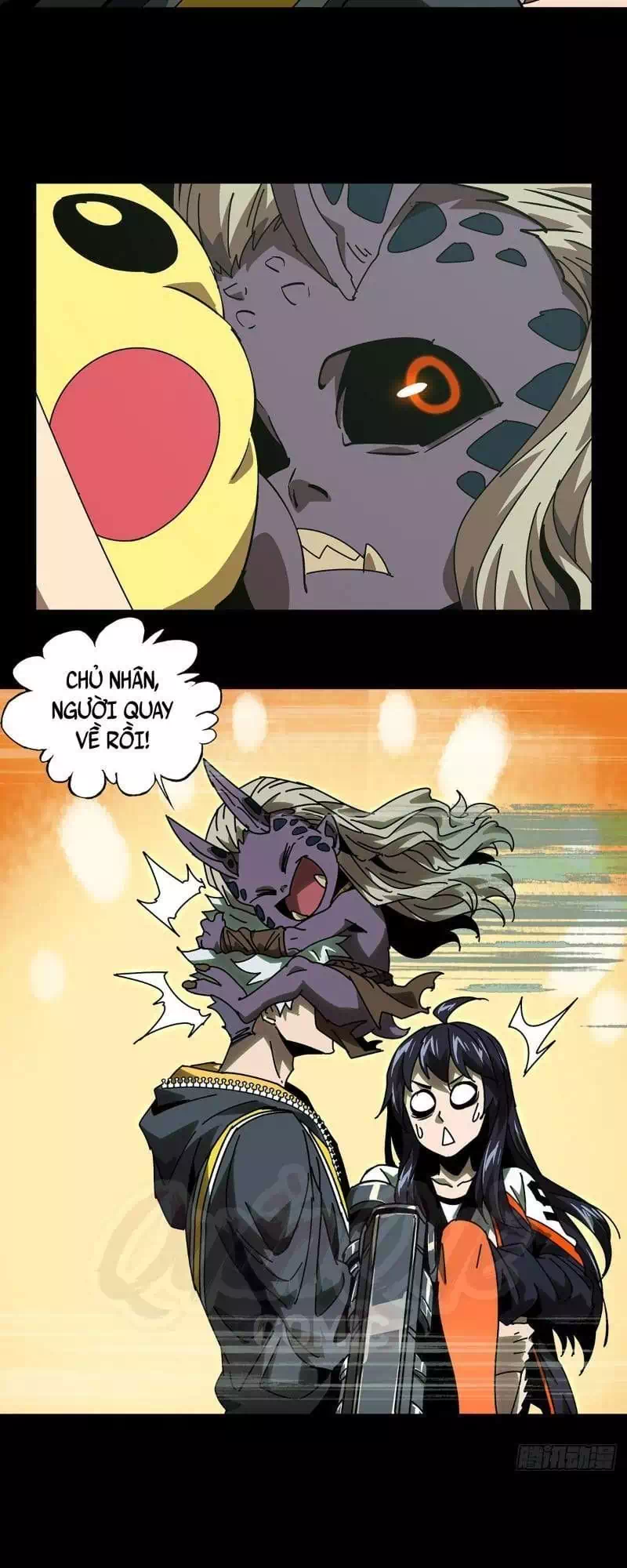 Truyện Tranh Đại Tượng Vô Hình trang 8