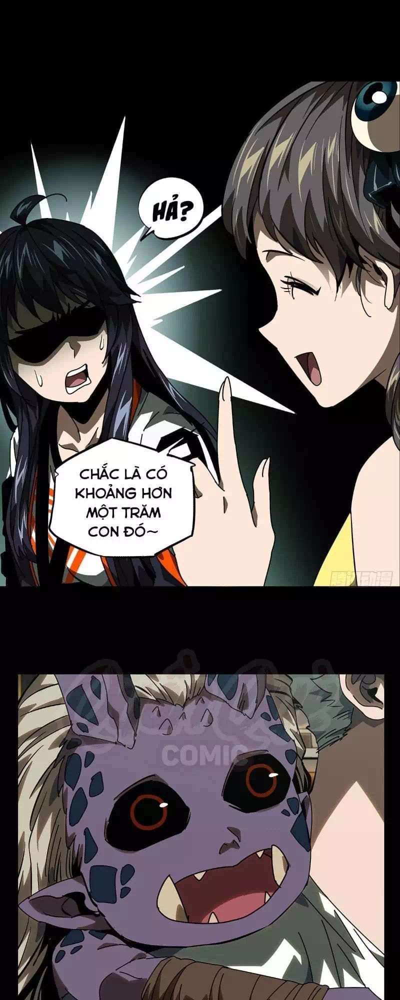 Truyện Tranh Đại Tượng Vô Hình trang 8