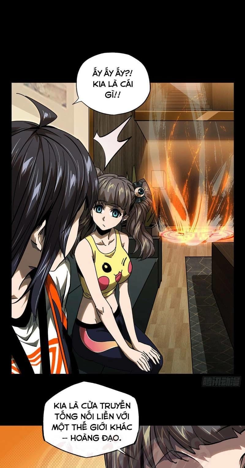 Truyện Tranh Đại Tượng Vô Hình trang 8