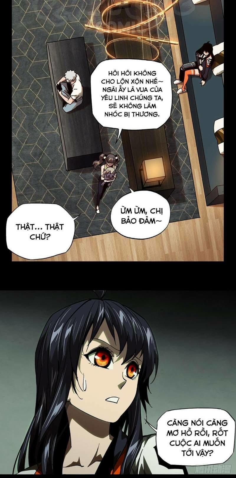 Truyện Tranh Đại Tượng Vô Hình trang 8