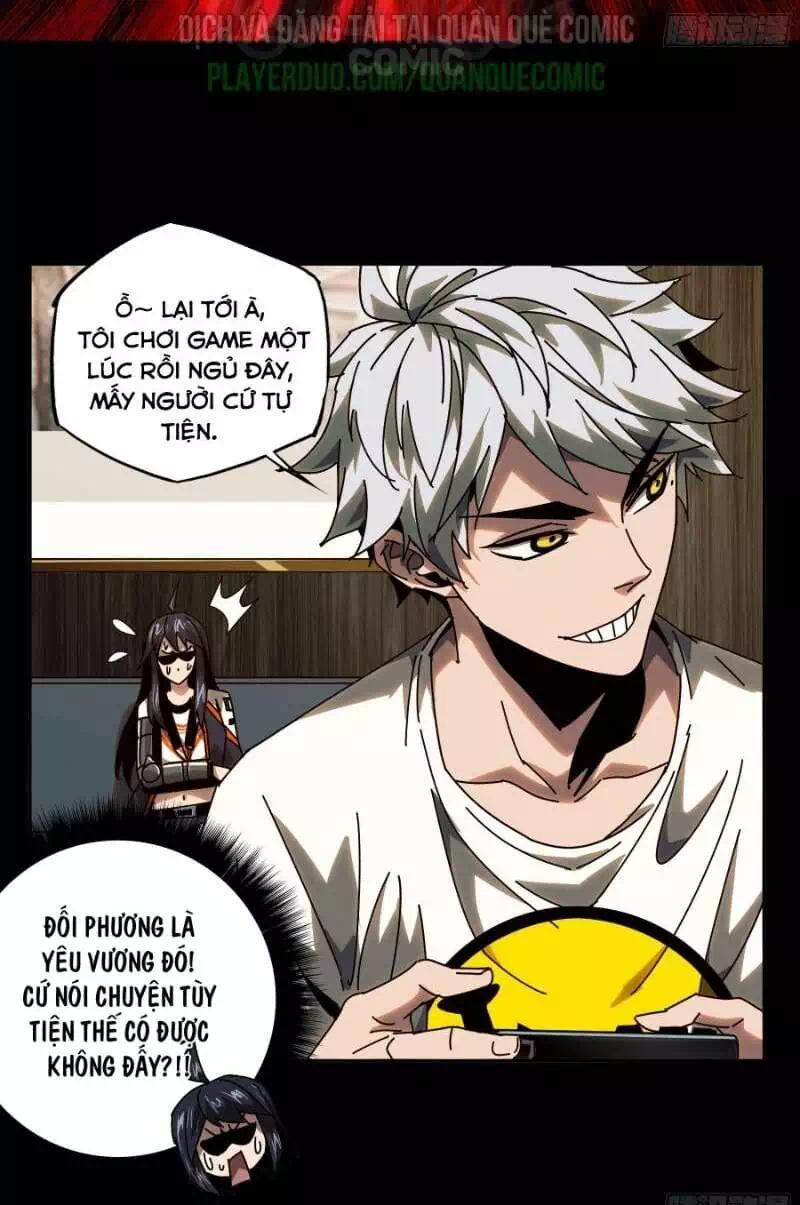 Truyện Tranh Đại Tượng Vô Hình trang 8
