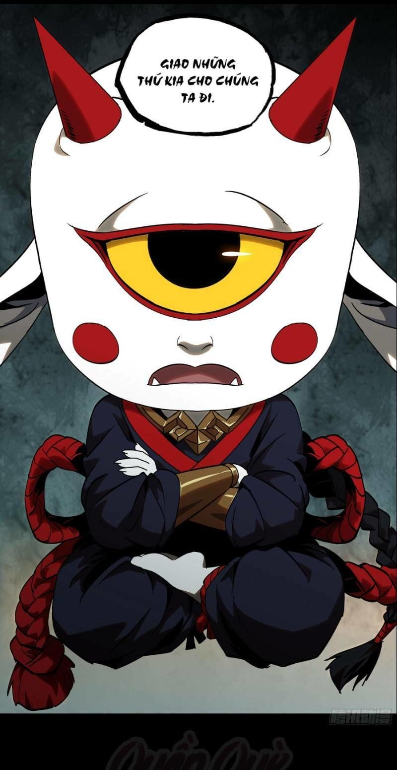 Truyện Tranh Đại Tượng Vô Hình trang 8