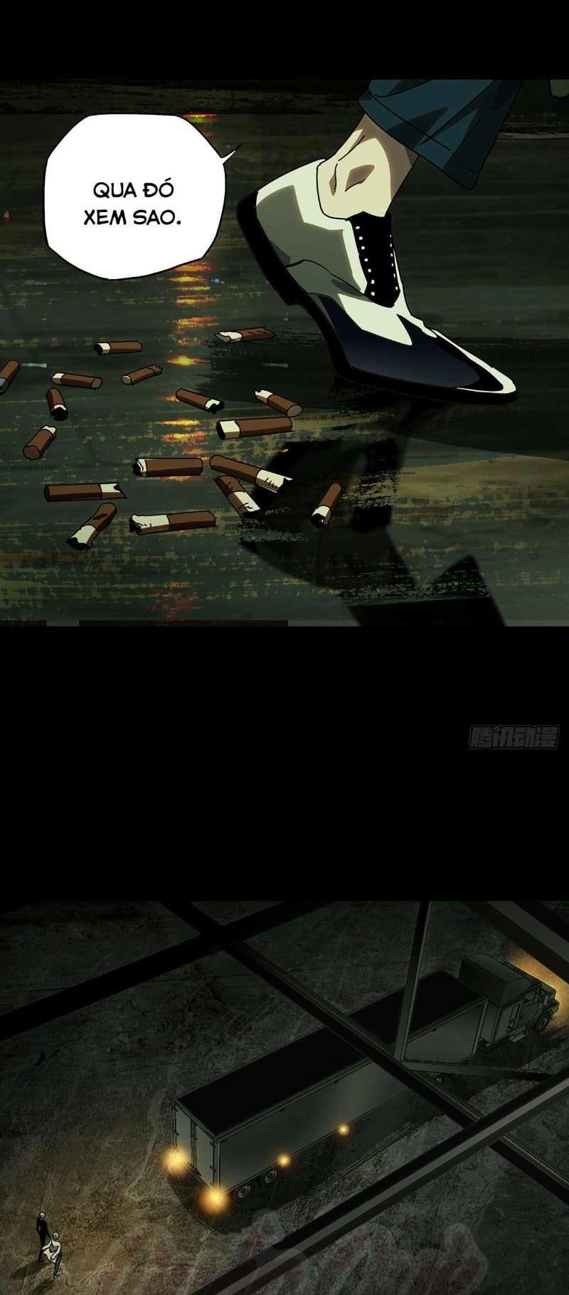 Truyện Tranh Đại Tượng Vô Hình trang 8