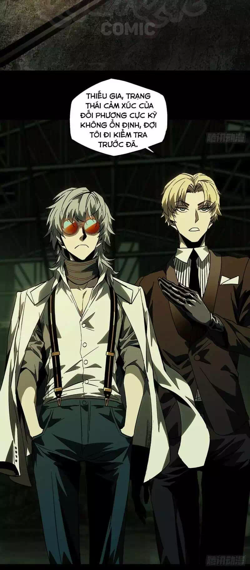 Truyện Tranh Đại Tượng Vô Hình trang 8