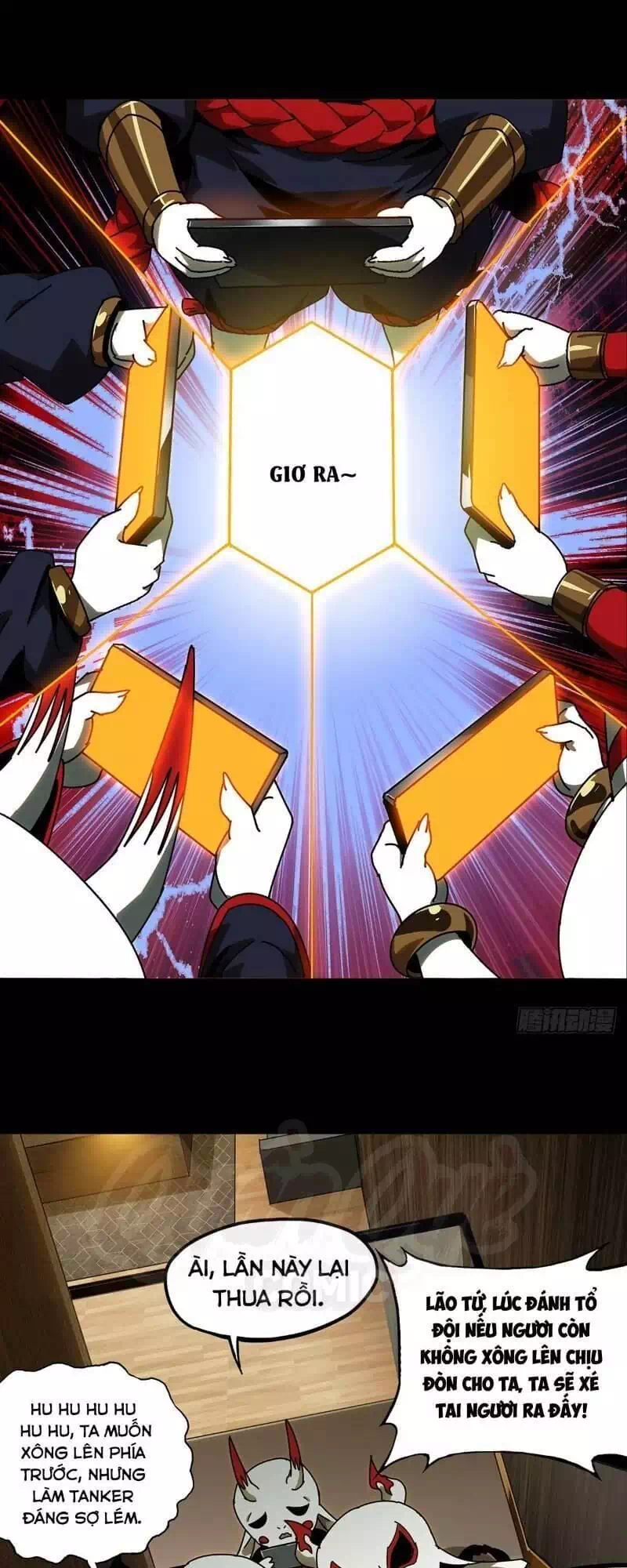 Truyện Tranh Đại Tượng Vô Hình trang 8