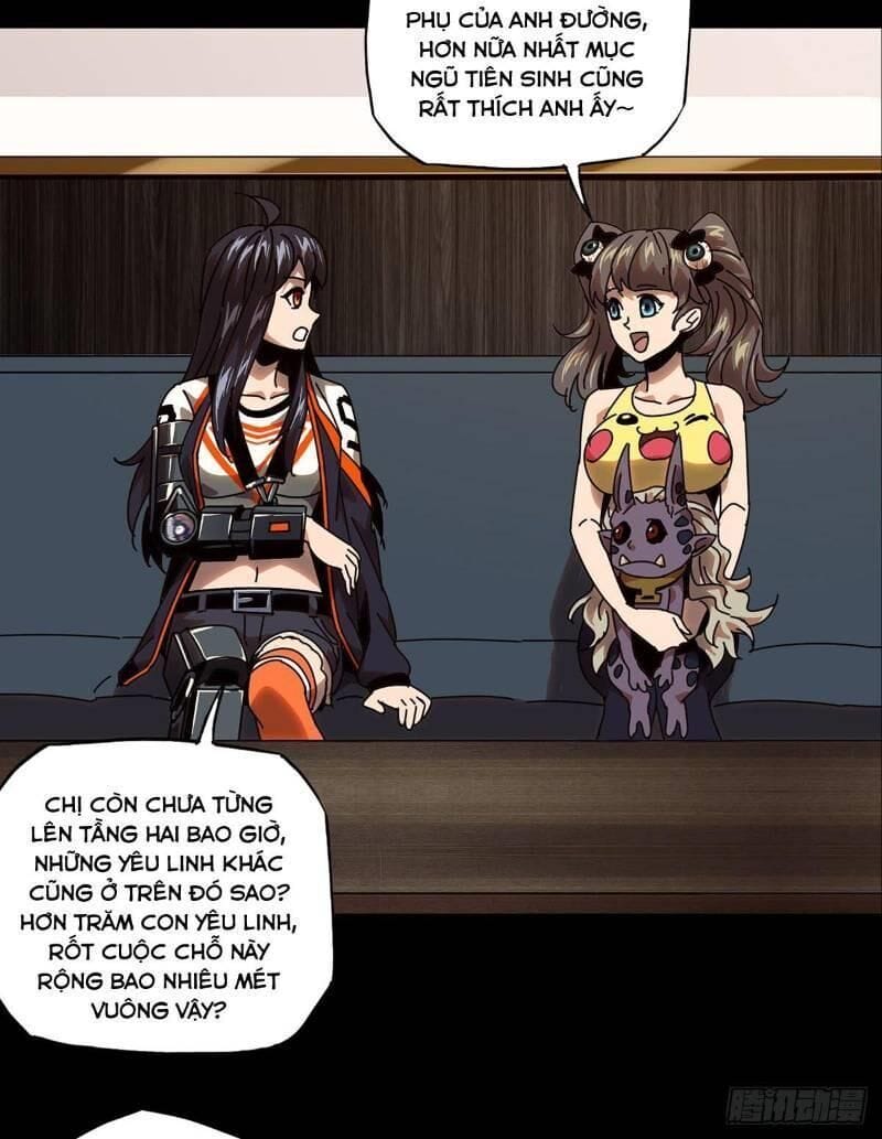 Truyện Tranh Đại Tượng Vô Hình trang 8