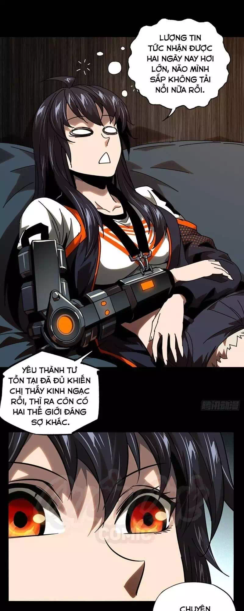 Truyện Tranh Đại Tượng Vô Hình trang 8