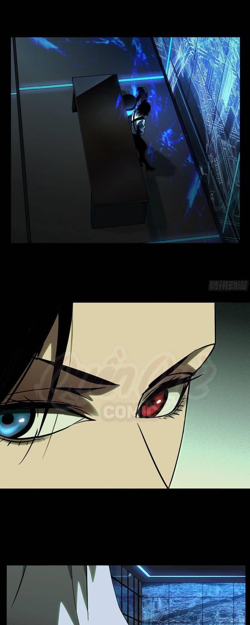 Truyện Tranh Đại Tượng Vô Hình trang 8